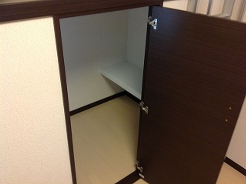 レオネクストルミナス東札幌 収納
