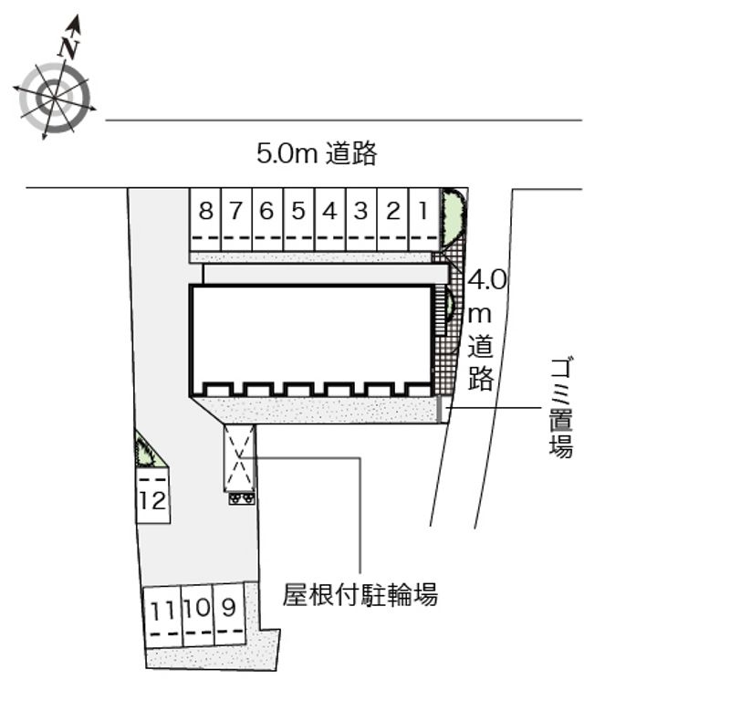 配置図