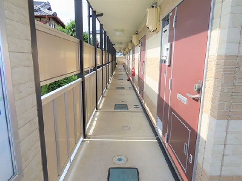 レオパレスフォレスト 共用部分