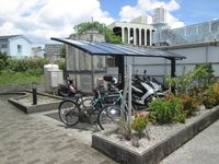 レオパレスなかち 共用部分