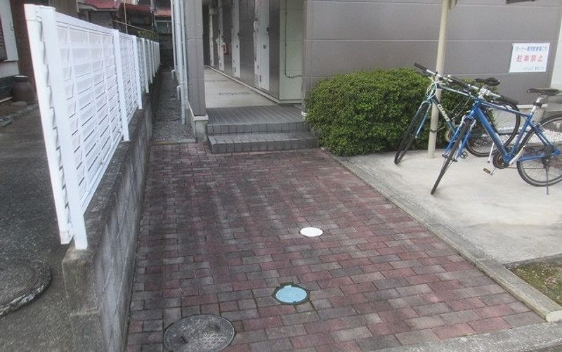 レオパレス栄町 共用部分