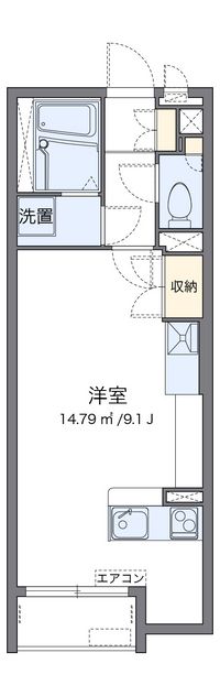 ミランダブランカ 間取り図