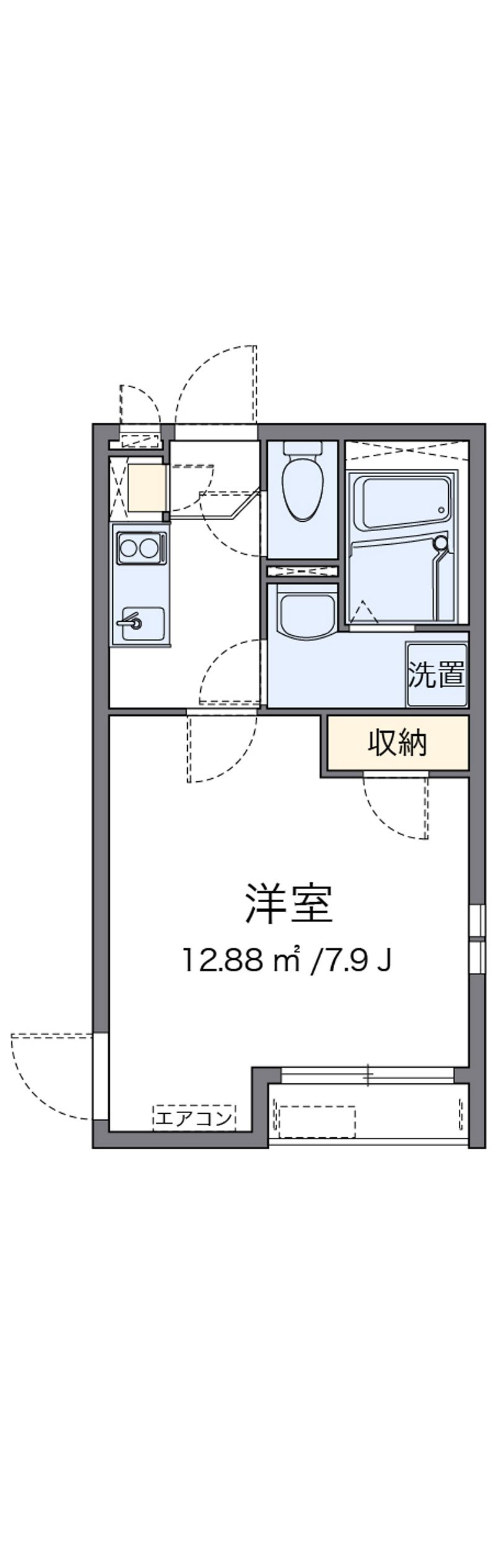 CLEINO Aster Floor plan