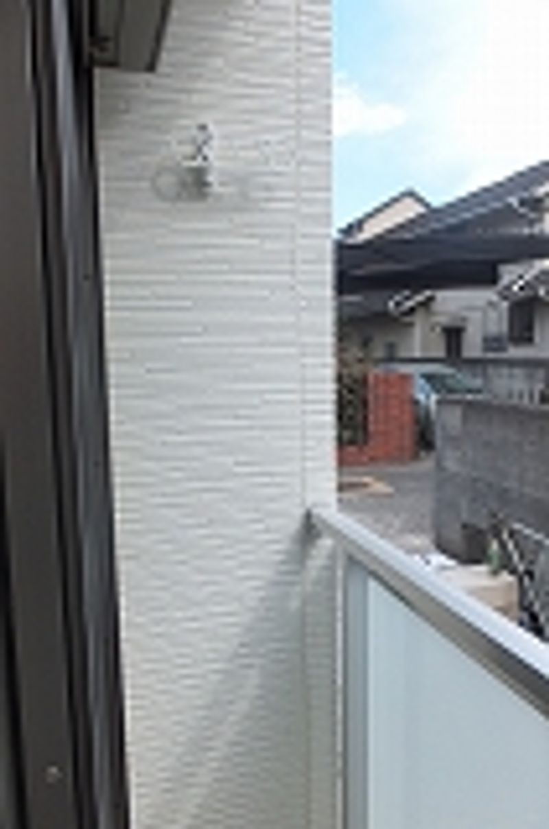 レオネクスト粕谷 バルコニー
