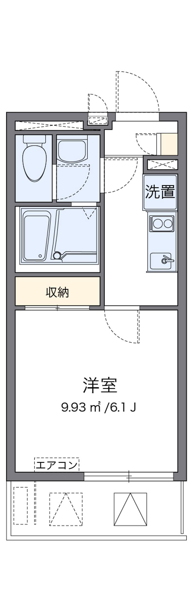 レオネクスト宇佐町 間取り