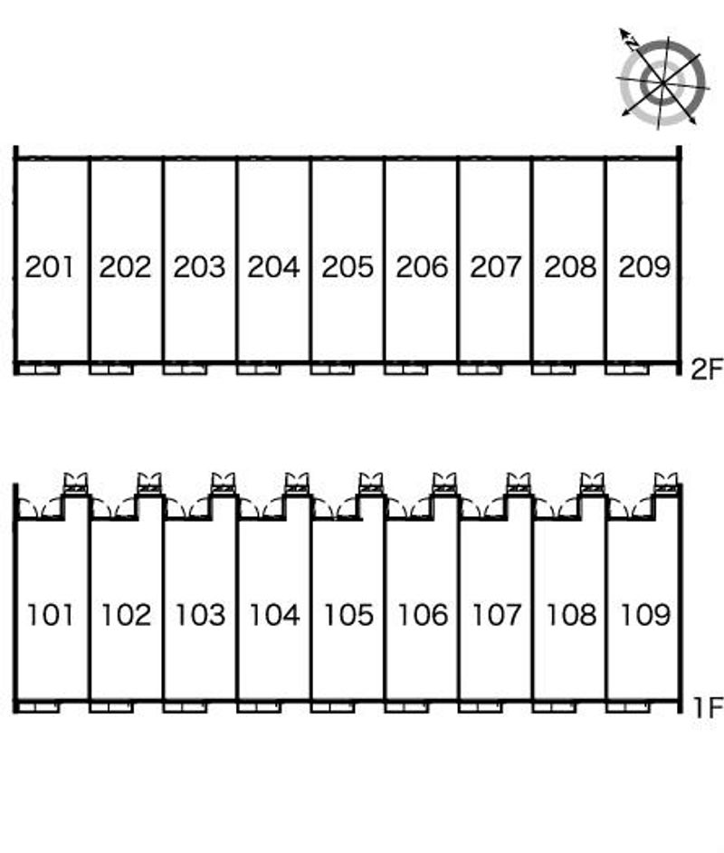 間取配置図