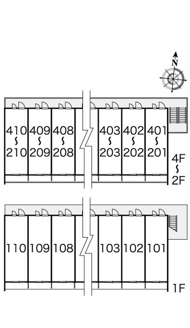 間取配置図