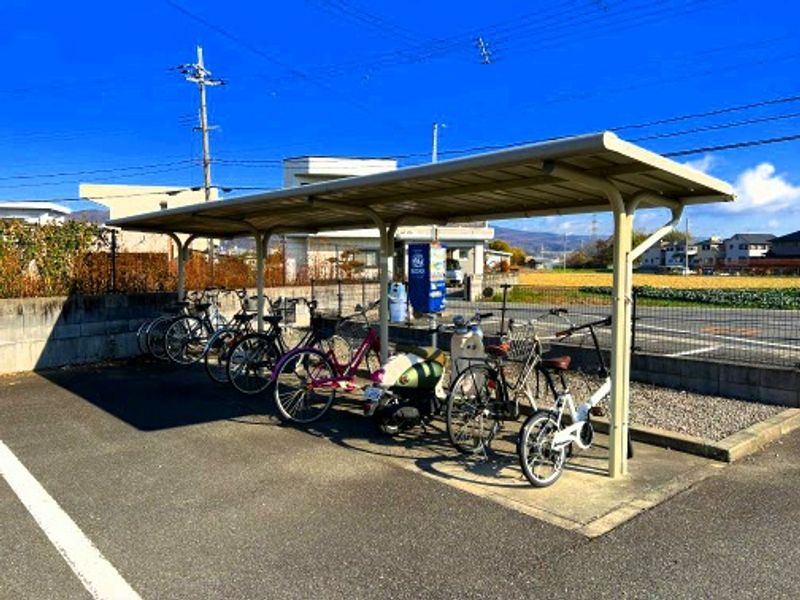 レオパレス紀北なかじま 共用部分