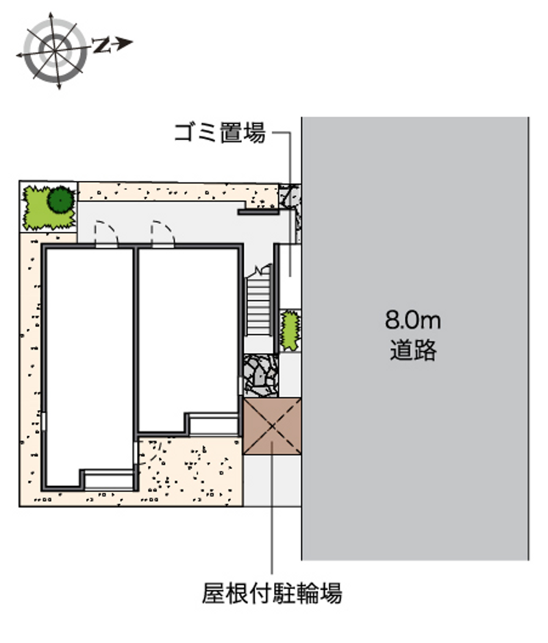 レオネクスト藤重 配置図