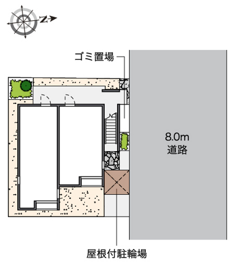 配置図