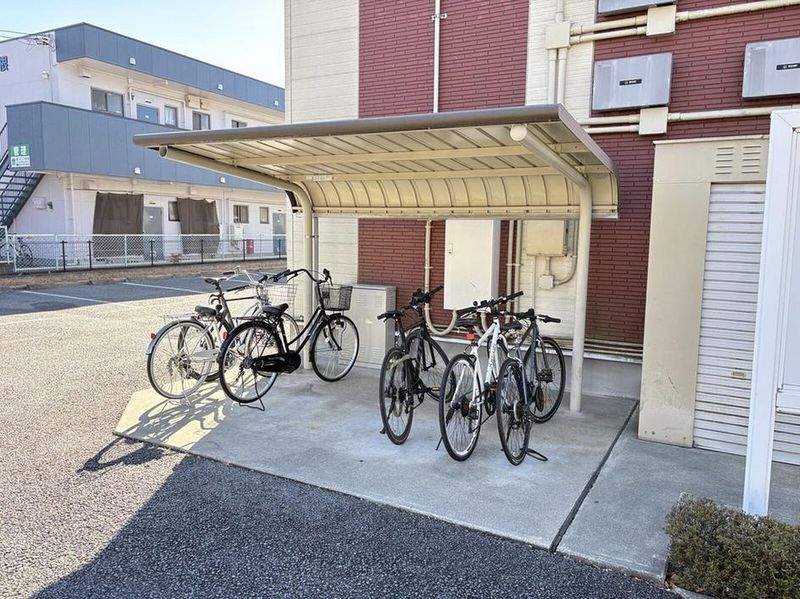 レオネクストハイアットⅡ 共用部分