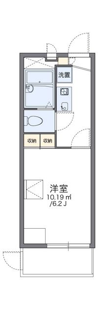 レオパレス原宿 間取り図