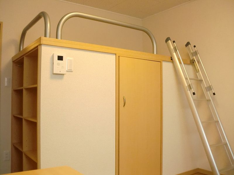 レオネクストミナミ 寝室