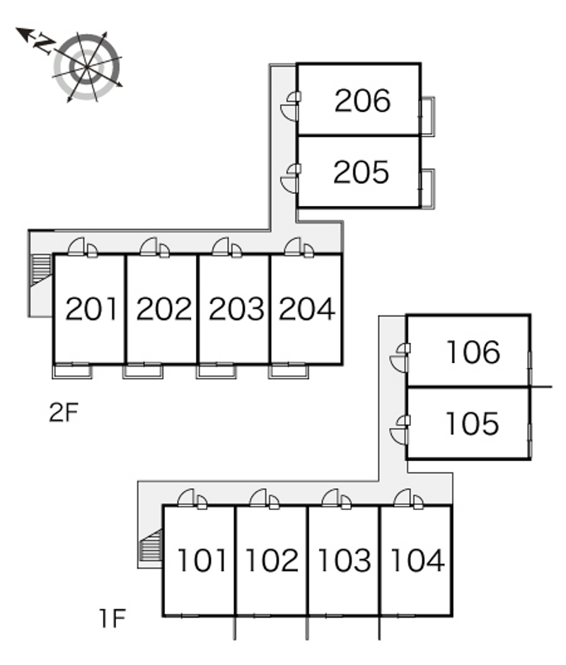 間取配置図