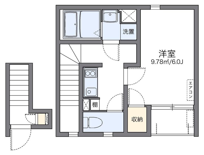 レオネクスト東浅草 間取り
