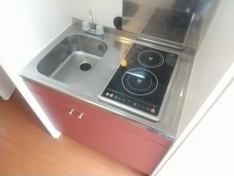 レオパレスサイカチ キッチン
