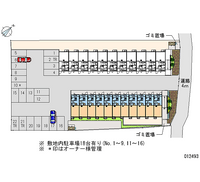 12493月租停車場