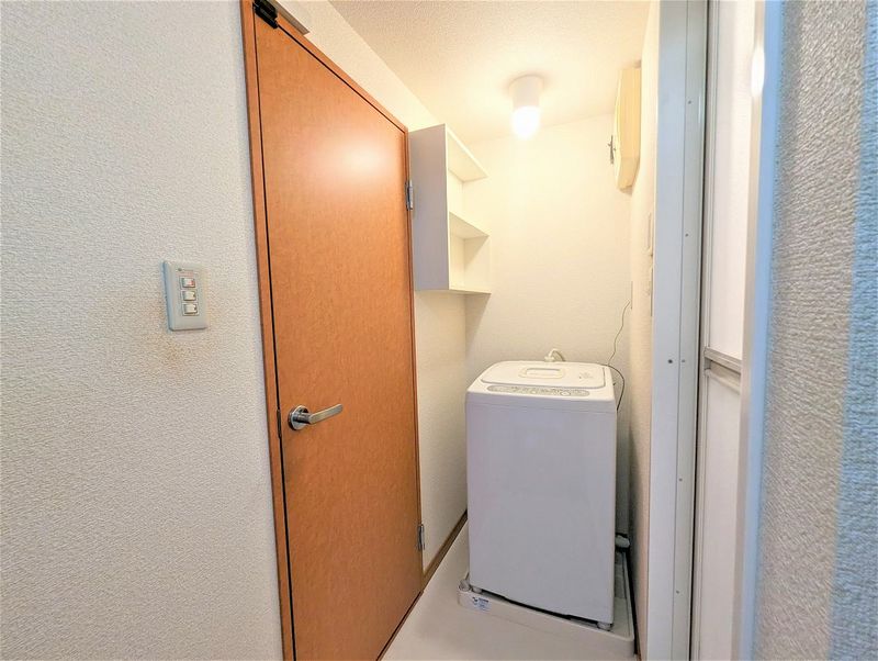 レオパレス若葉 洗面所