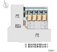 37837月租停車場