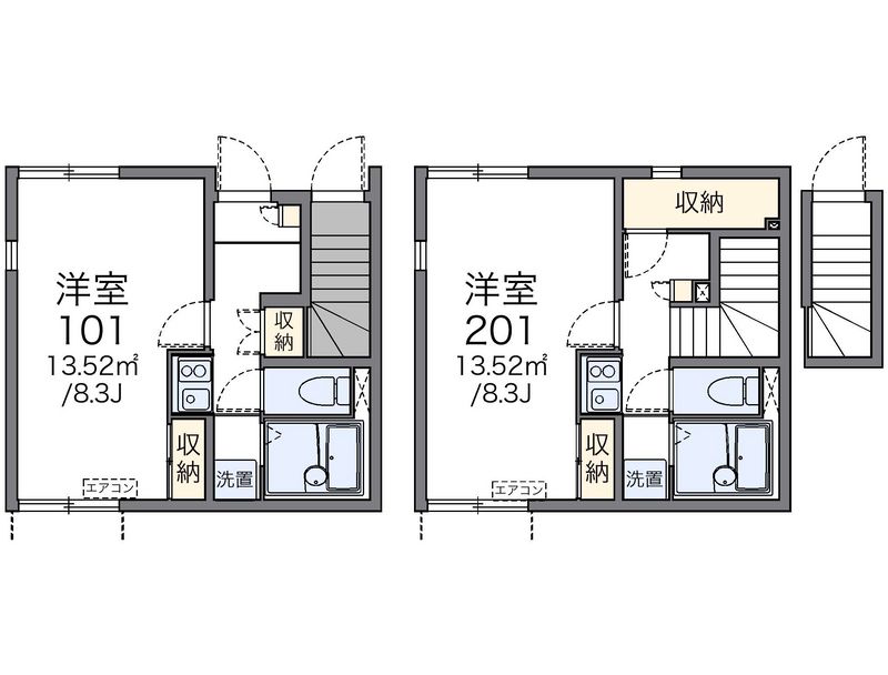 レオネクスト楓 間取り