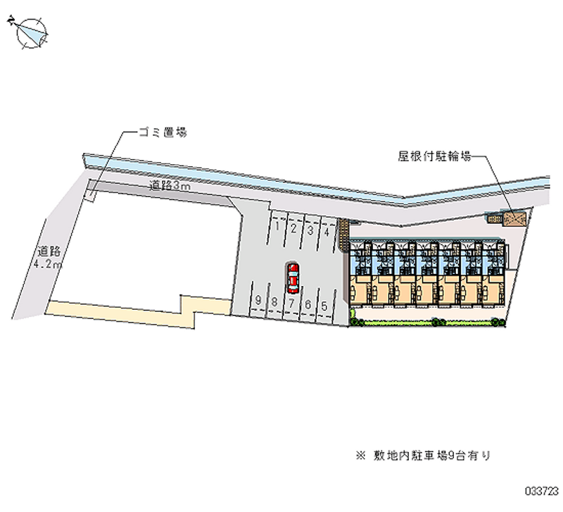 33723月租停车场