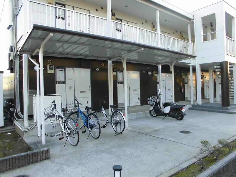 レオパレス昴５５５Ｂ 共用部分