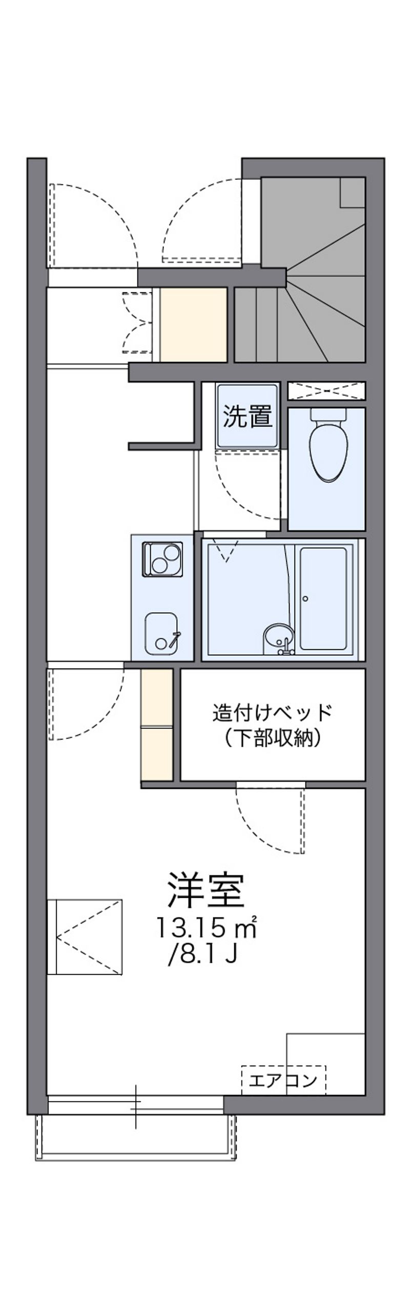 レオネクストペンドリーノ 間取図