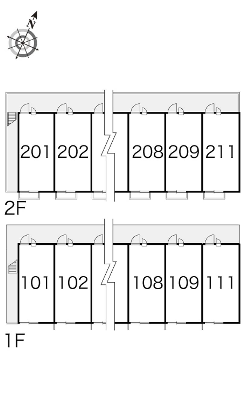 間取配置図