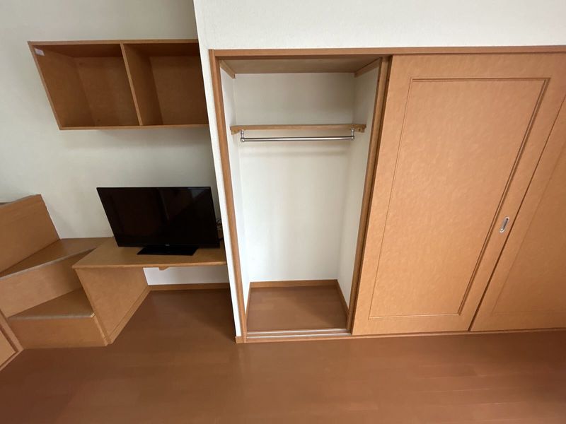 レオパレス柏屋 収納