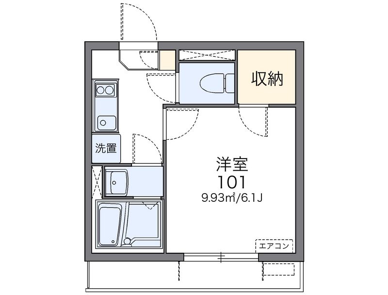 レオネクストラフェリア 間取図