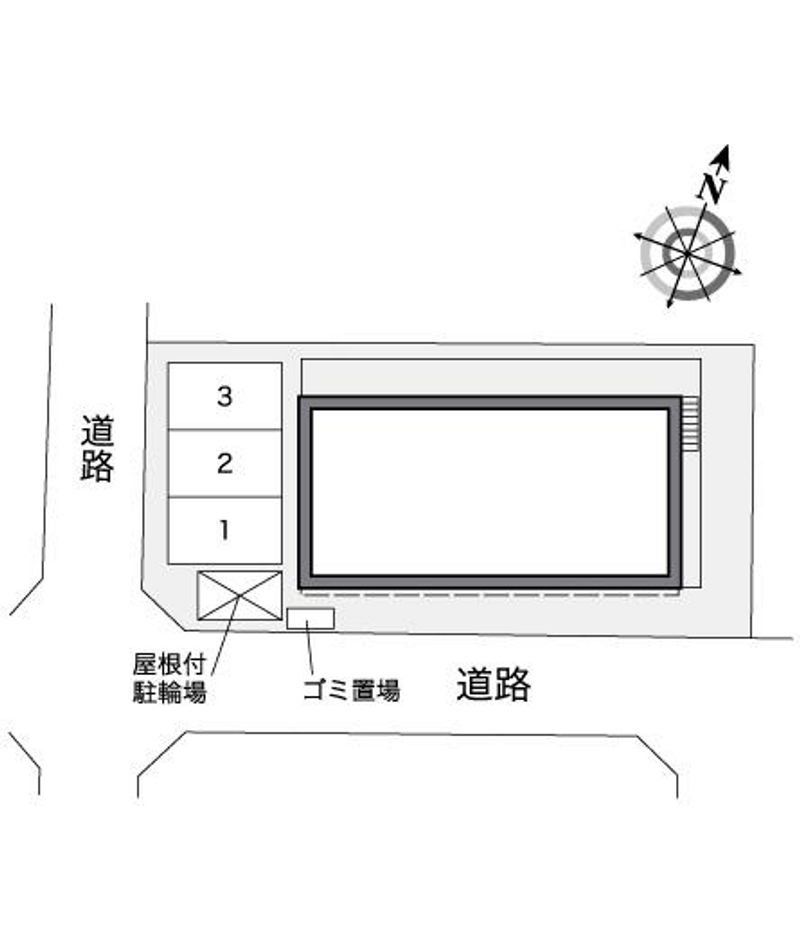 レオパレスウェルシー 配置図
