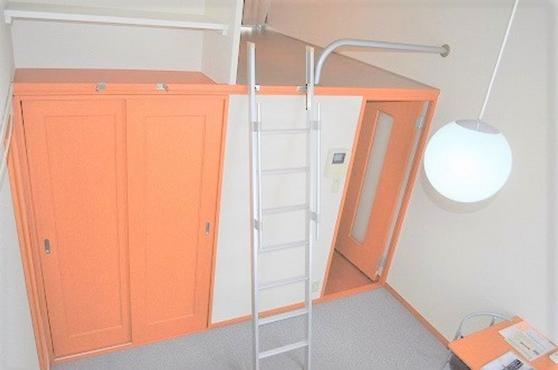 レオパレス東本町Ⅱ 収納