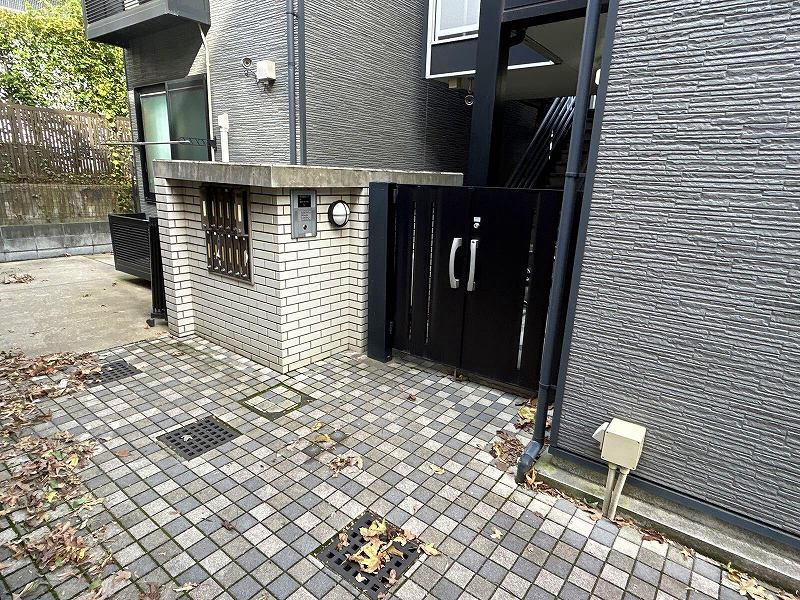 leopalace Lumiere Komaba Todai Lối vào