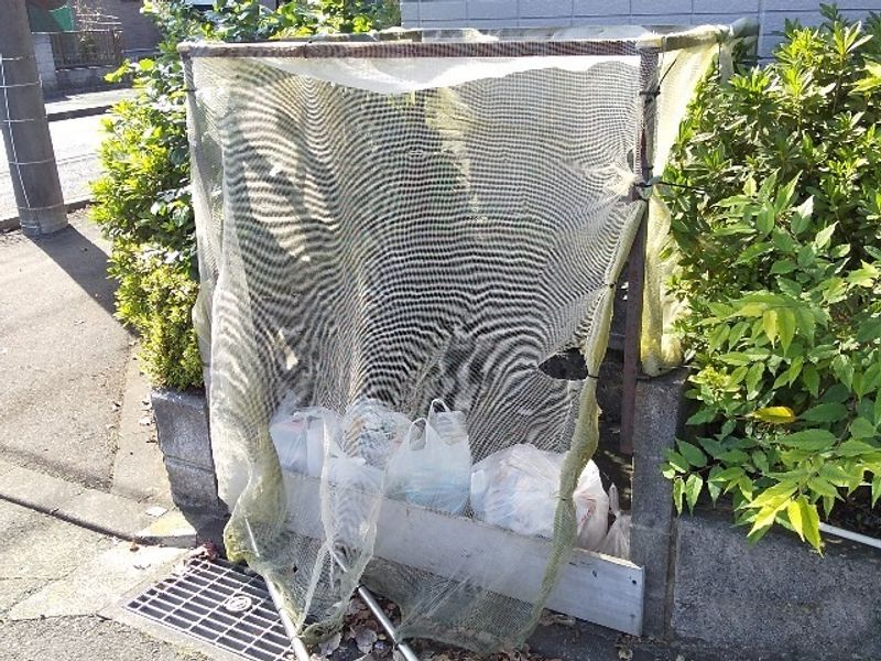 レオパレスピュアグリーン 共用部分