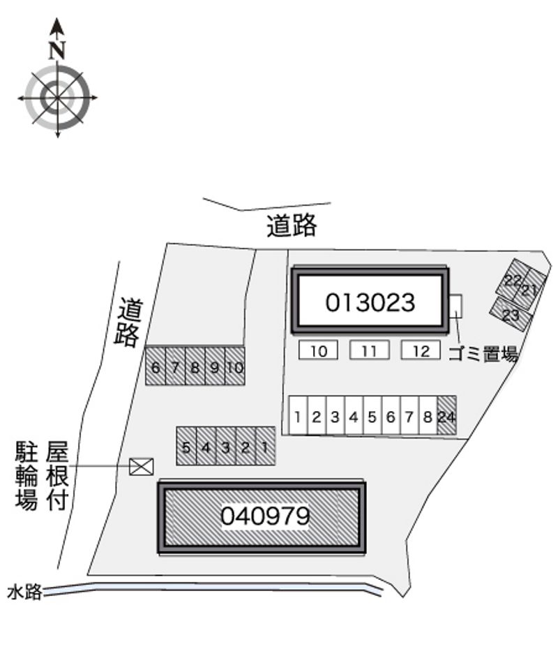 配置図