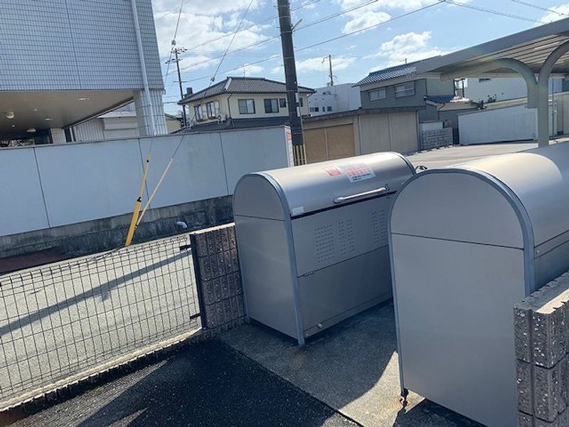 レオパレス喜多Ⅰ 共用部分
