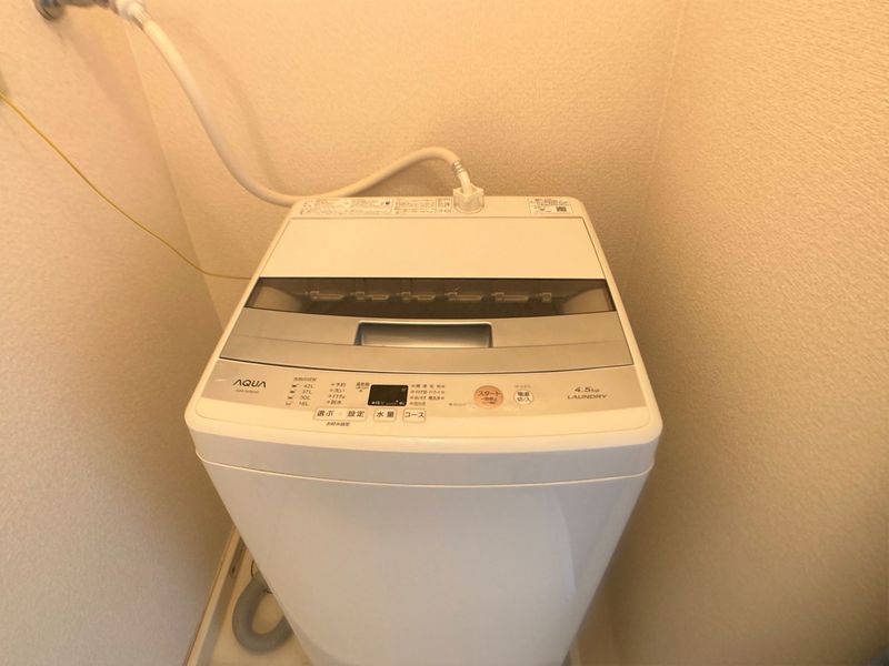 レオパレス郡元 洗面台