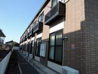 レオパレスコンフォートヴィヴレ バルコニー
