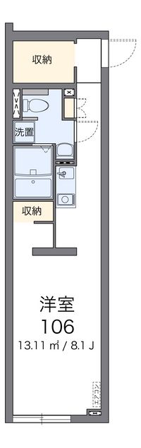 アルクアリビオ 間取り図