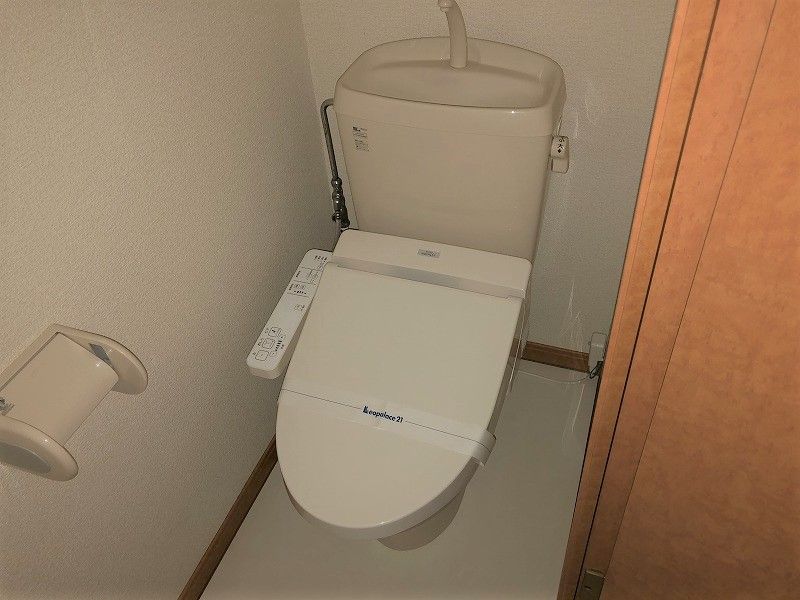 レオパレスバンリュ トイレ