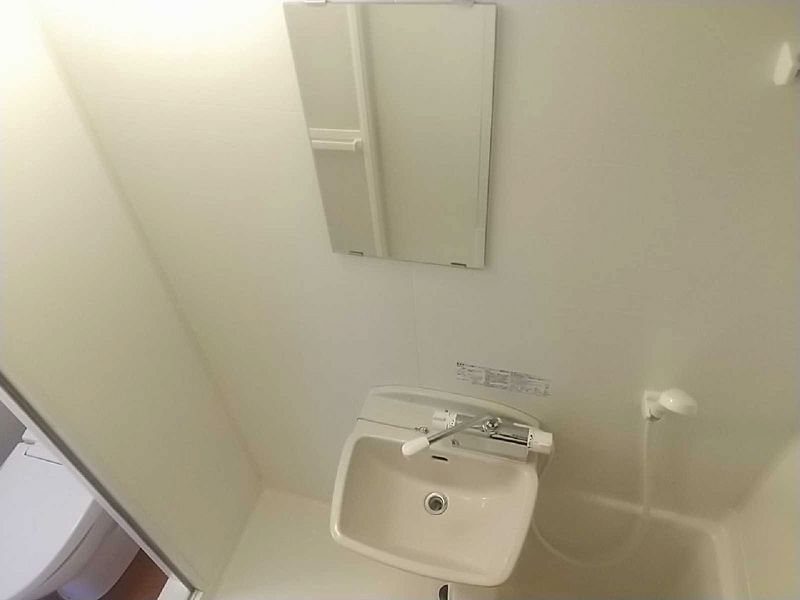 レオパレスクレール 洗面台