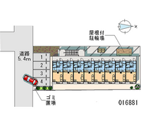 16881月租停车场