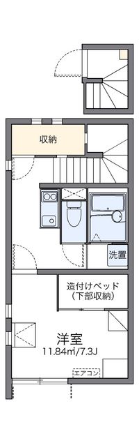 レオネクストコメ吉　ＰａｒｔⅠ 間取り図