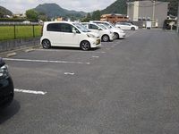 レオパレス美作 駐車場