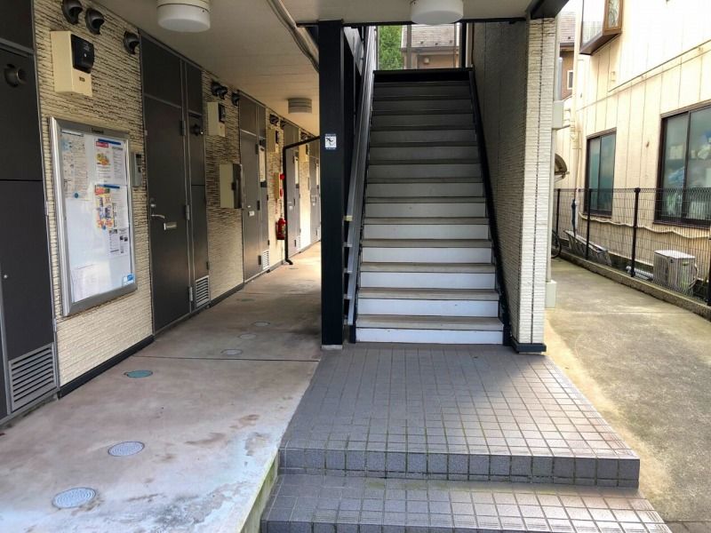 レオパレスみらい本町 共用部分