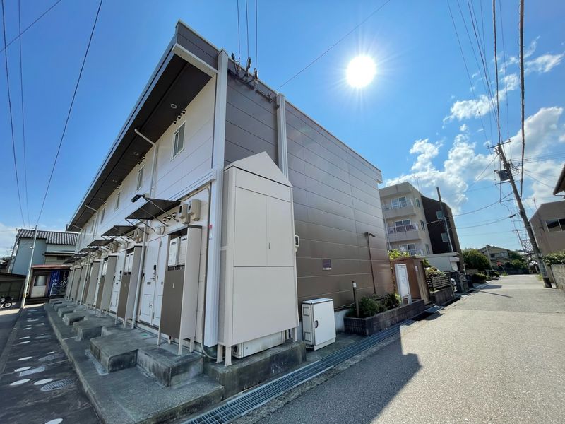 レオパレス穂高 外観