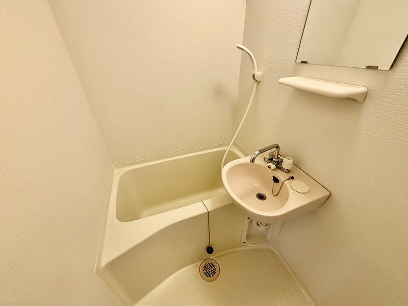 レオパレス赤砂 風呂