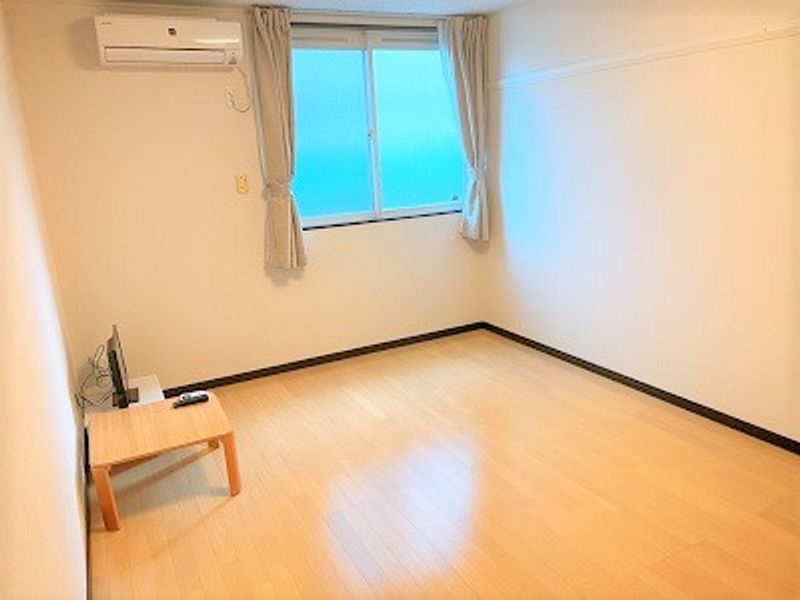 レオネクストめふ 居間