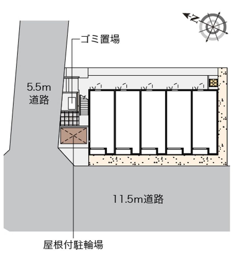 レオネクストライフ高坂 配置図