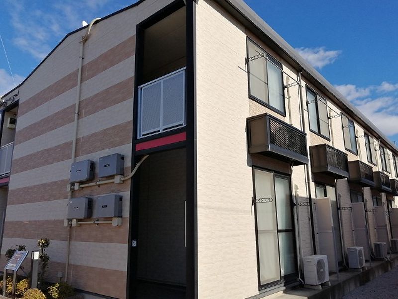 レオパレスジュネスⅣ バルコニー